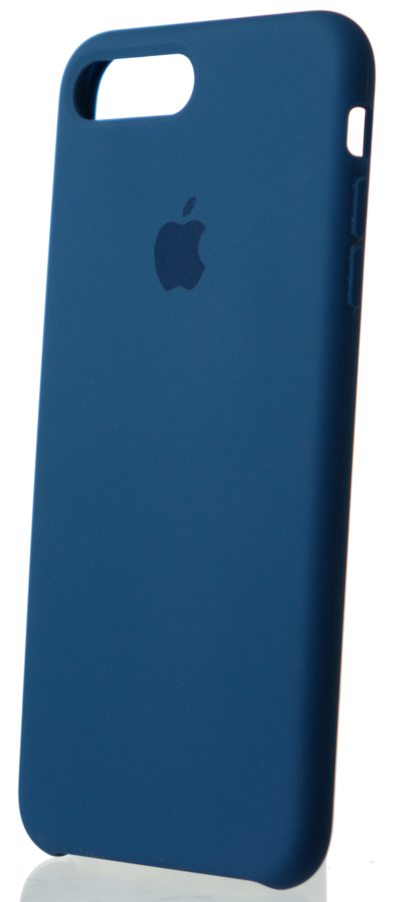 Чехол Silicone Case качество Lux для iPhone 7 Plus/8 Plus синий